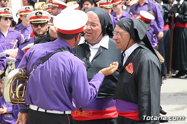 Procesin del Viernes Santo maana - Semana Santa de Totana 2017 - 501