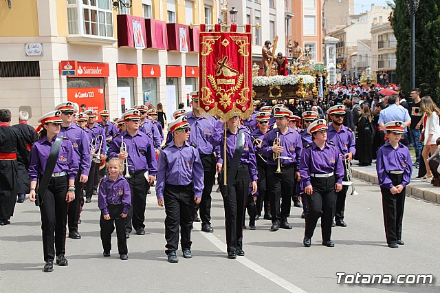 Procesin del Viernes Santo maana - Semana Santa de Totana 2017 - 507