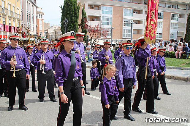 Procesin del Viernes Santo maana - Semana Santa de Totana 2017 - 511