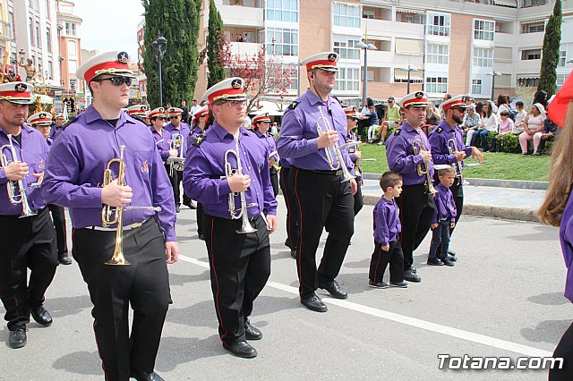 Procesin del Viernes Santo maana - Semana Santa de Totana 2017 - 512