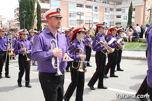 Procesin del Viernes Santo maana - Semana Santa de Totana 2017 - 513