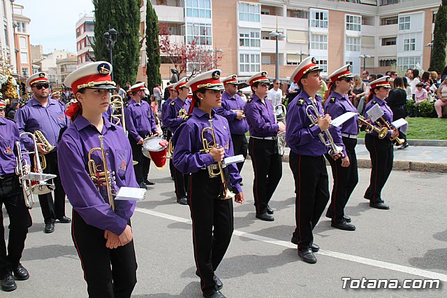 Procesin del Viernes Santo maana - Semana Santa de Totana 2017 - 514