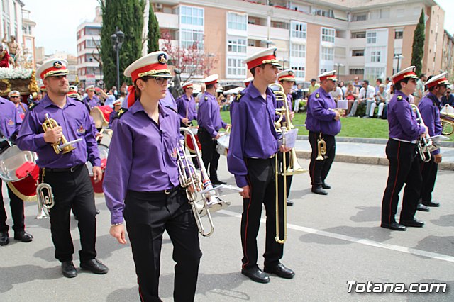 Procesin del Viernes Santo maana - Semana Santa de Totana 2017 - 515