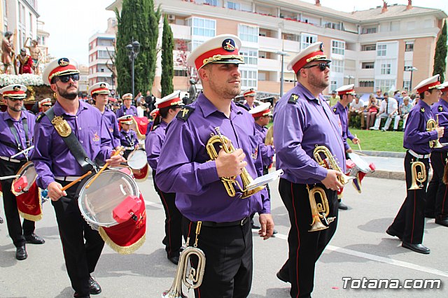 Procesin del Viernes Santo maana - Semana Santa de Totana 2017 - 516