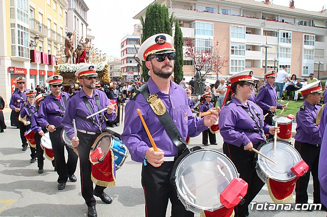 Procesin del Viernes Santo maana - Semana Santa de Totana 2017 - 517