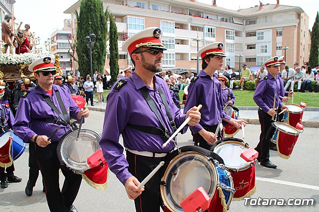 Procesin del Viernes Santo maana - Semana Santa de Totana 2017 - 518