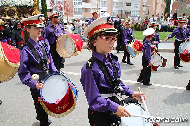 Procesin del Viernes Santo maana - Semana Santa de Totana 2017 - 521