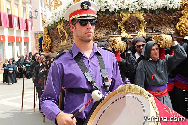 Procesin del Viernes Santo maana - Semana Santa de Totana 2017 - 522