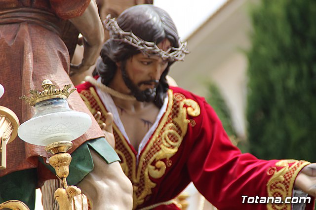 Procesin del Viernes Santo maana - Semana Santa de Totana 2017 - 523