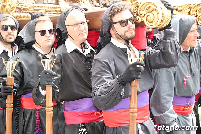 Procesin del Viernes Santo maana - Semana Santa de Totana 2017 - 524