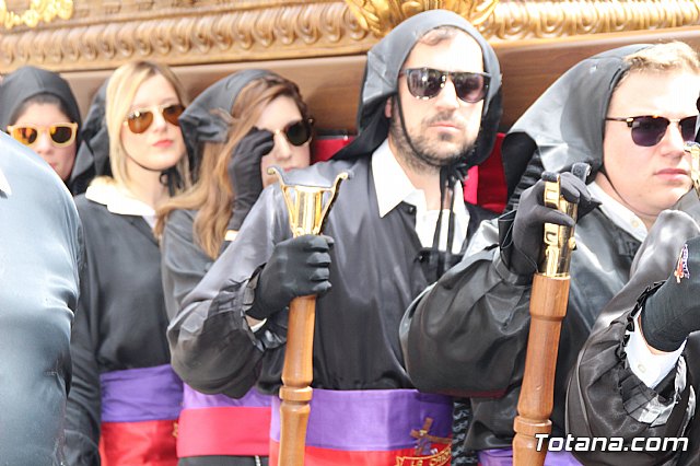 Procesin del Viernes Santo maana - Semana Santa de Totana 2017 - 525
