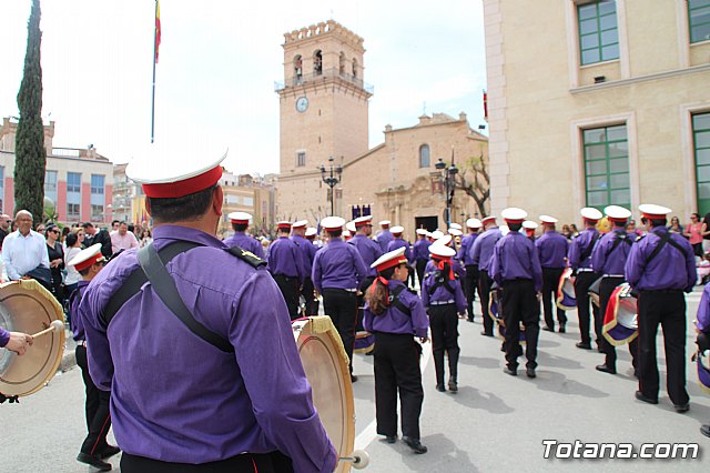 Procesin del Viernes Santo maana - Semana Santa de Totana 2017 - 526