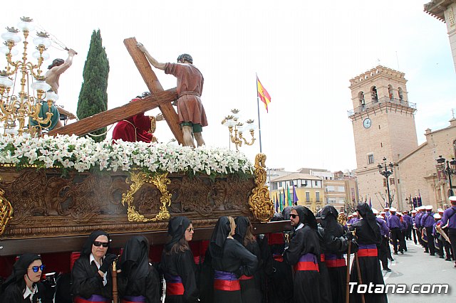 Procesin del Viernes Santo maana - Semana Santa de Totana 2017 - 528