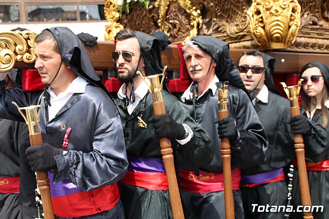 Procesin del Viernes Santo maana - Semana Santa de Totana 2017 - 529