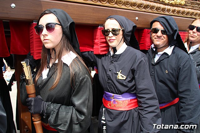 Procesin del Viernes Santo maana - Semana Santa de Totana 2017 - 530