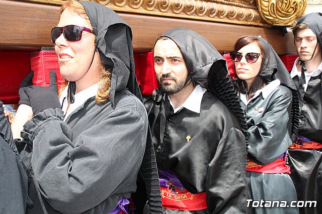Procesin del Viernes Santo maana - Semana Santa de Totana 2017 - 531