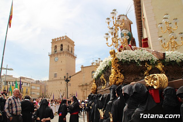 Procesin del Viernes Santo maana - Semana Santa de Totana 2017 - 532