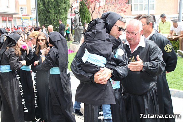 Procesin del Viernes Santo maana - Semana Santa de Totana 2017 - 538