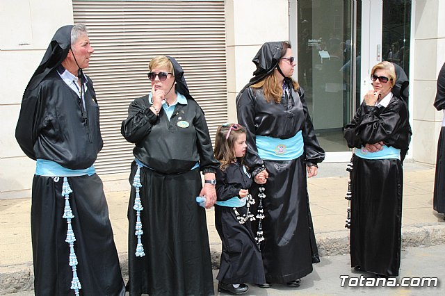 Procesin del Viernes Santo maana - Semana Santa de Totana 2017 - 539