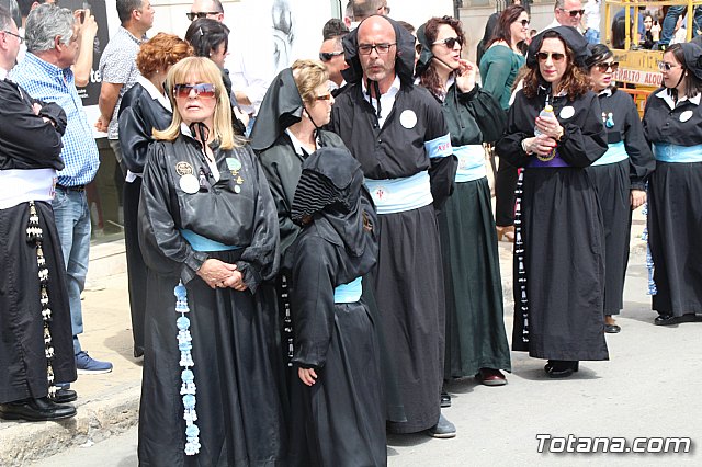 Procesin del Viernes Santo maana - Semana Santa de Totana 2017 - 541