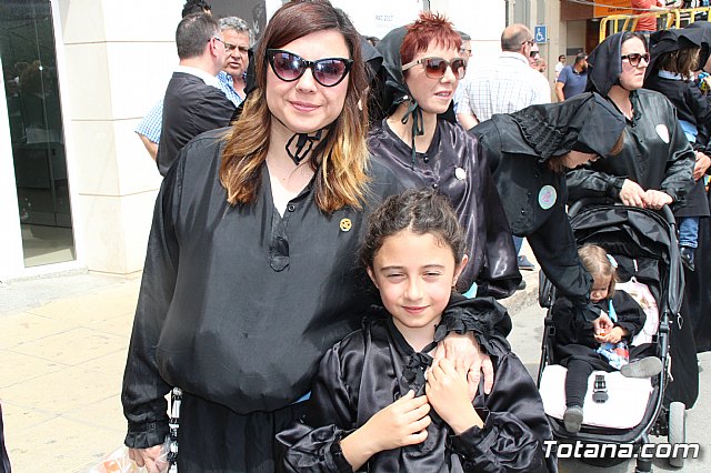 Procesin del Viernes Santo maana - Semana Santa de Totana 2017 - 547