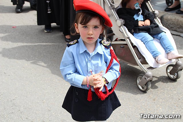 Procesin del Viernes Santo maana - Semana Santa de Totana 2017 - 549