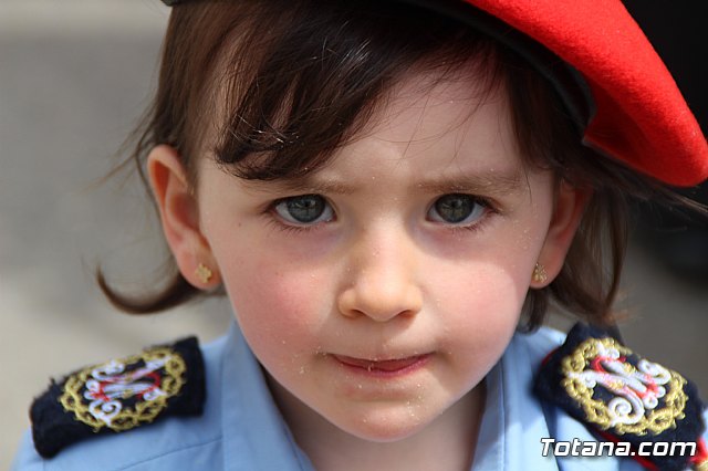 Procesin del Viernes Santo maana - Semana Santa de Totana 2017 - 551