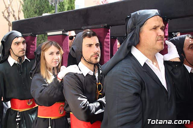 Procesin del Viernes Santo maana - Semana Santa de Totana 2017 - 556