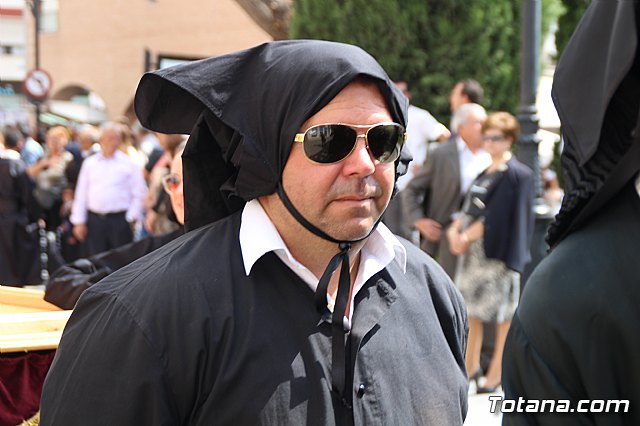 Procesin del Viernes Santo maana - Semana Santa de Totana 2017 - 557