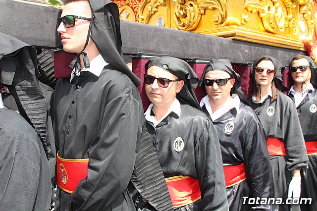 Procesin del Viernes Santo maana - Semana Santa de Totana 2017 - 559