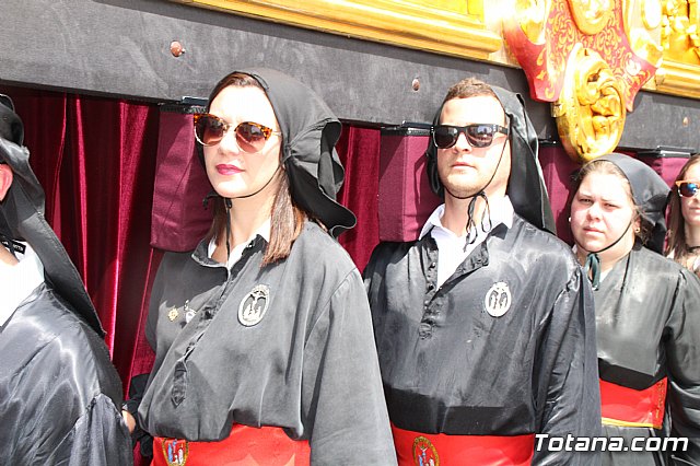 Procesin del Viernes Santo maana - Semana Santa de Totana 2017 - 560