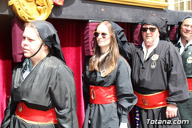 Procesin del Viernes Santo maana - Semana Santa de Totana 2017 - 561