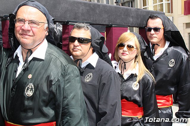 Procesin del Viernes Santo maana - Semana Santa de Totana 2017 - 562