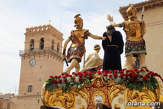Procesin del Viernes Santo maana - Semana Santa de Totana 2017 - 563