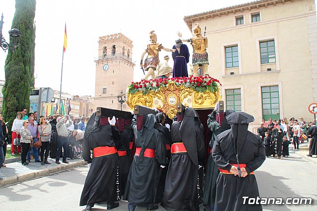 Procesin del Viernes Santo maana - Semana Santa de Totana 2017 - 564