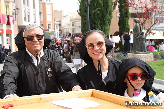 Procesin del Viernes Santo maana - Semana Santa de Totana 2017 - 567
