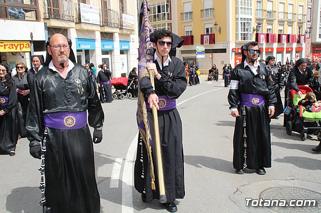 Procesin del Viernes Santo maana - Semana Santa de Totana 2017 - 572