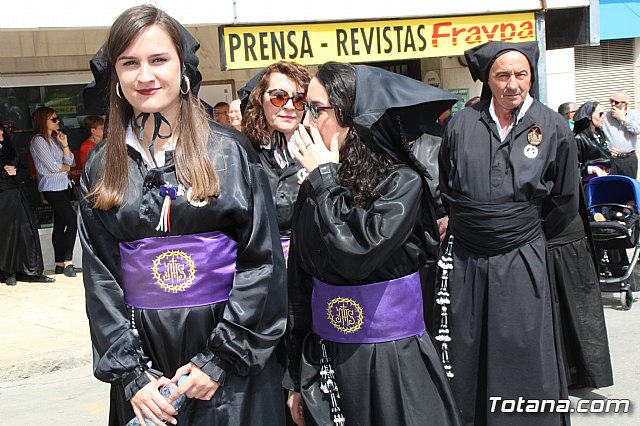 Procesin del Viernes Santo maana - Semana Santa de Totana 2017 - 574