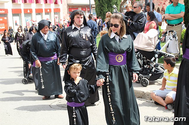 Procesin del Viernes Santo maana - Semana Santa de Totana 2017 - 576