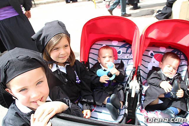 Procesin del Viernes Santo maana - Semana Santa de Totana 2017 - 579