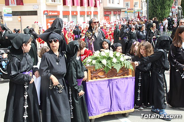 Procesin del Viernes Santo maana - Semana Santa de Totana 2017 - 580