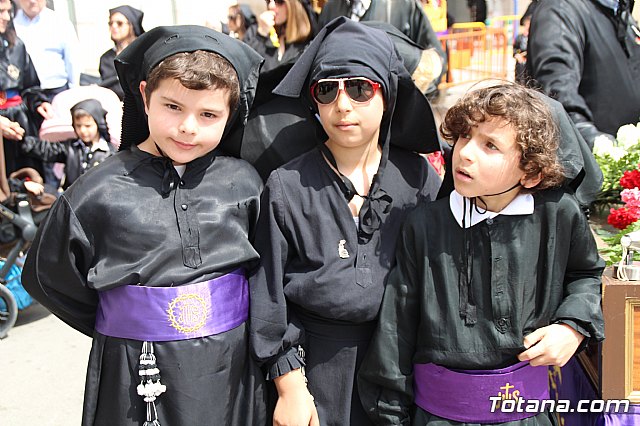 Procesin del Viernes Santo maana - Semana Santa de Totana 2017 - 582