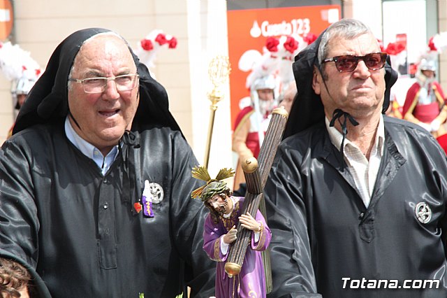 Procesin del Viernes Santo maana - Semana Santa de Totana 2017 - 583