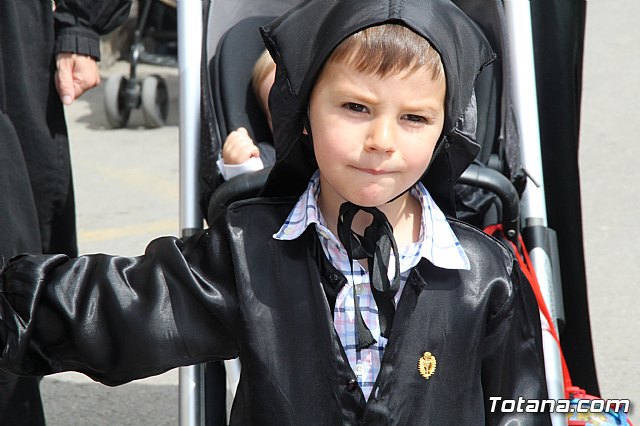 Procesin del Viernes Santo maana - Semana Santa de Totana 2017 - 584