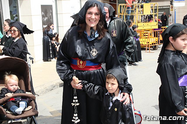 Procesin del Viernes Santo maana - Semana Santa de Totana 2017 - 585