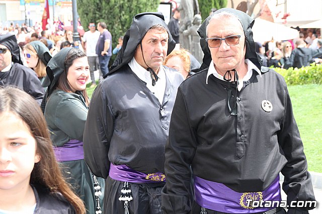 Procesin del Viernes Santo maana - Semana Santa de Totana 2017 - 588