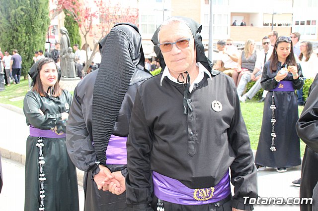 Procesin del Viernes Santo maana - Semana Santa de Totana 2017 - 590
