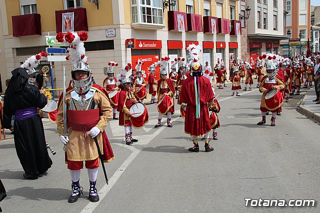 Procesin del Viernes Santo maana - Semana Santa de Totana 2017 - 592