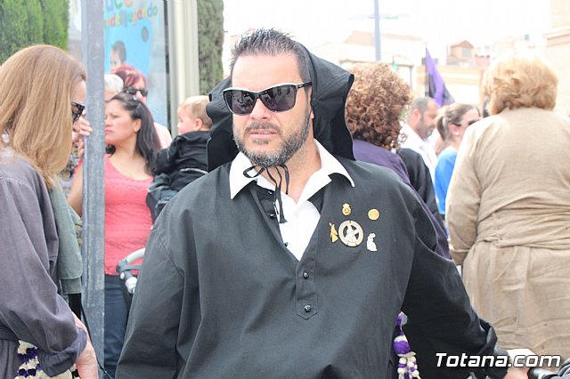 Procesin del Viernes Santo maana - Semana Santa de Totana 2017 - 593