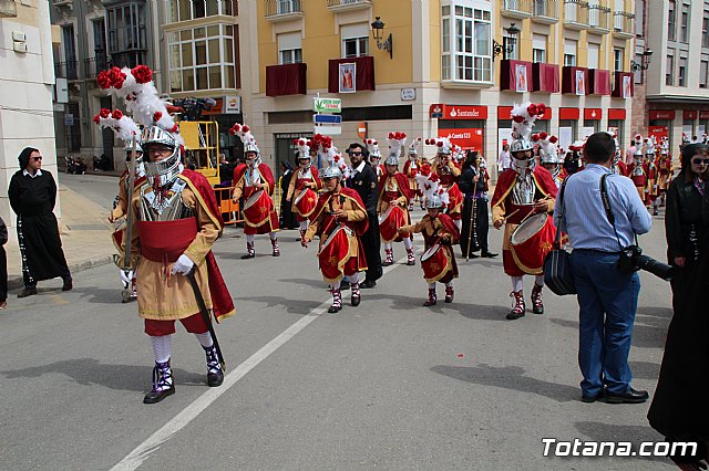 Procesin del Viernes Santo maana - Semana Santa de Totana 2017 - 594